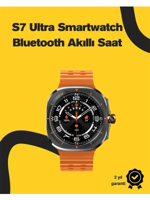 Bluetooth Ve Sesli Görüşme Özellikli Akıllı Saat | 2 Ekran | 400 Mah Batarya