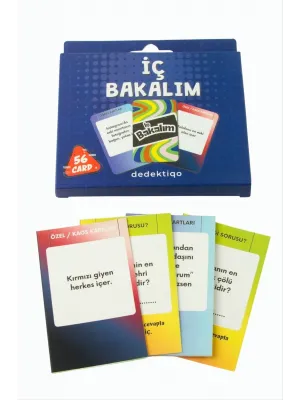 Bul İç Bakalım 56 Kart