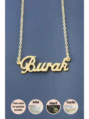 Burak İsimli Kolye