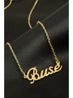 Buse isimli kolye (Kişiye Özel)