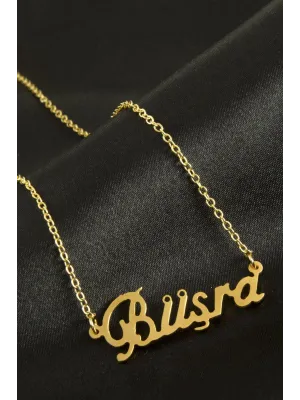 Büşra isimli kolye (Kişiye Özel)