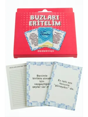 Buzları Eritelim