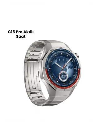 C15 Pro Akıllı Saat