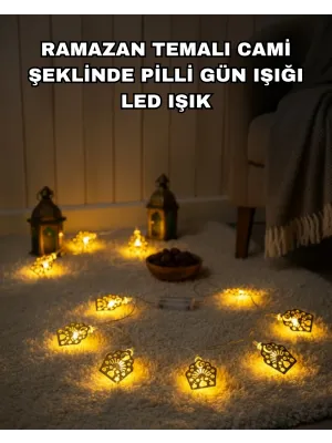 Cami Ramazan Led Işık