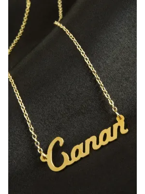 Canan isimli kolye (Kişiye Özel)