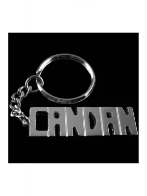 Candan İsimli Anahtarlık