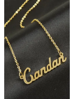 Candan isimli kolye (Kişiye Özel)