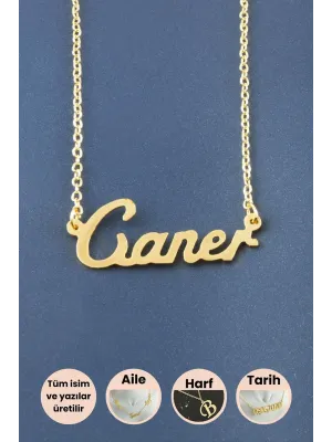 Caner İsimli Kolye