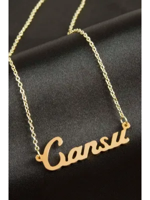 Cansu isimli kolye (Kişiye Özel)