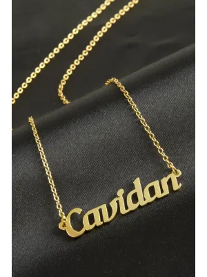 Cavidan isimli kolye (Kişiye Özel)