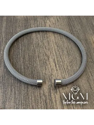 Çelik  Erkek Çelik Bileklik - Ebl0006