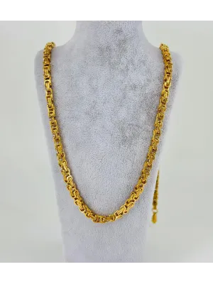   Çelik Erkek Kolye 60 Cm - Ekl0041