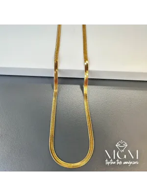 Çelik Kolyeler 40 + 5 Cm Uzatma Payı - Kl0073