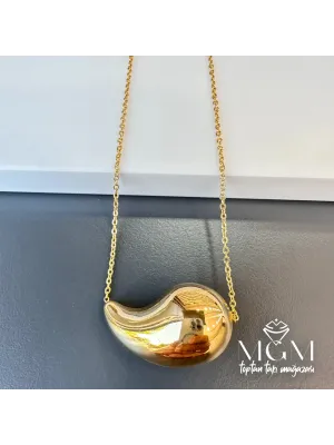 Çelik Kolyeler 40 + 5 Cm Uzatma Payı - Kl0100