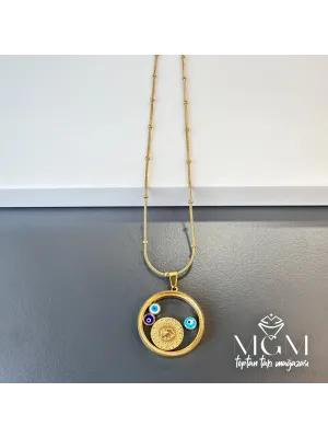 Çelik Kolyeler 45 + 5 Cm Uzatma Payı - Kl0096