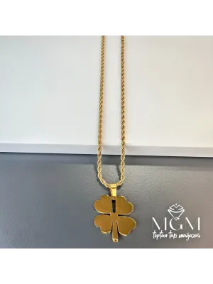 Çelik Kolyeler 60 + 5 Cm Uzatma Payı - Kl0091