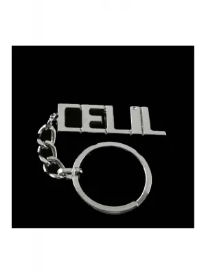 Celil İsimli Anahtarlık