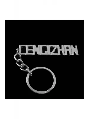 Cengizhan İsimli Anahtarlık