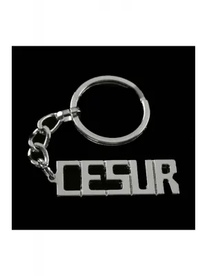 Cesur İsimli Anahtarlık