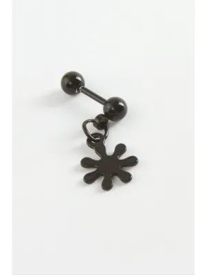 Çiçek Çelik Piercing 1 Adet