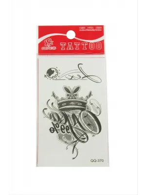 Çiçek Tattoo Dövme Sticker