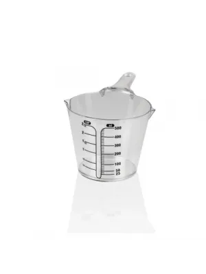 Çift Taraflı Ölçü Kabı 500ml