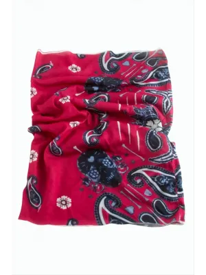 Çini Desenli Baff Boyunluk