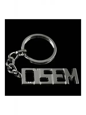 Çisem İsimli Anahtarlık