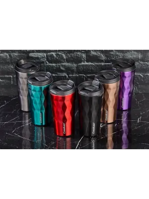 Ckr-2048 350ml.çelik Mug Termos Bardak Renkli
