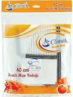 Climax 40cm Nemli Mop Yedek