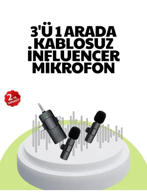 Çok Yönlü Mikrofon - Net Ses, Uzun Pil