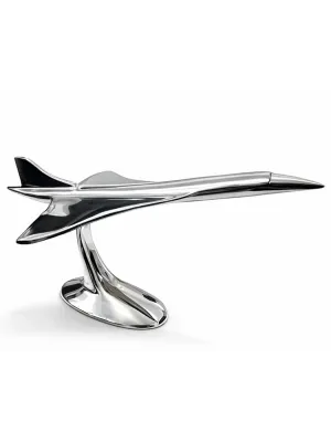 Concorde Krom Uçak 12278