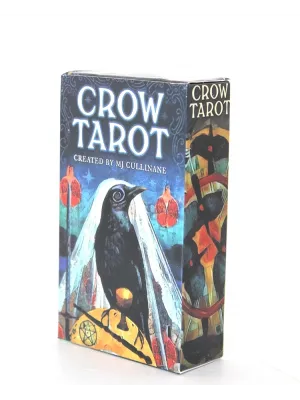 Crow (karga) Tarot Kartı Alk2794