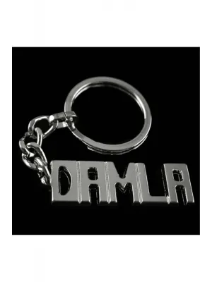 Damla İsimli Anahtarlık