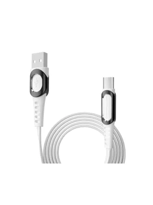 Dc01 Süper Hızlı Micro Usb Kablo 1m 2.4a - Beyaz