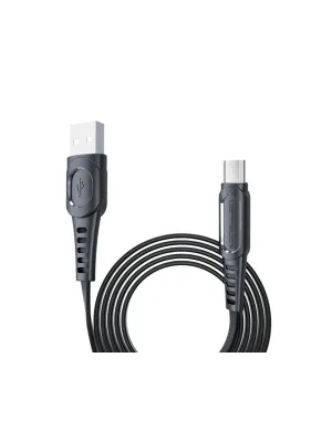 Dc01 Süper Hızlı Micro Usb Kablo 1m 2.4a - Siyah