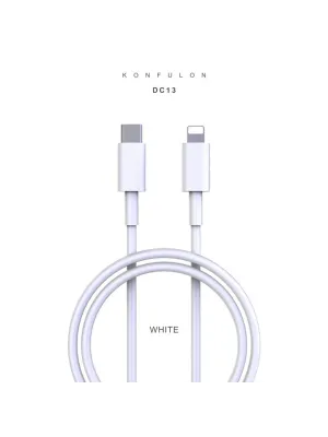Dc13 1m 20w Type-c To Lightning Kablo İphone Uyumlu