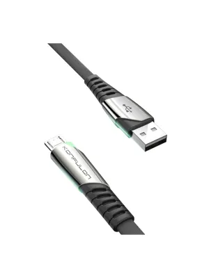 Dc16 Micro Usb Kablo 1m 2.4a - Siyah