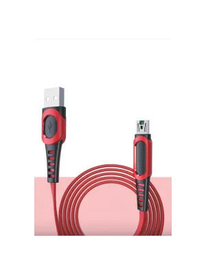 Dc24 Micro Usb Kablo 1.2m 4a - Kırmızı