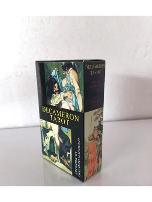Decameron Tarot Kartı Alk4327