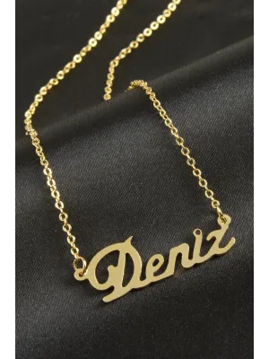 Deniz isimli kolye (Kişiye Özel)