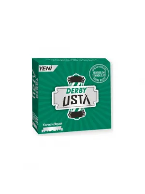 Derby Usta 100 Parça .berber Kırık Jilet