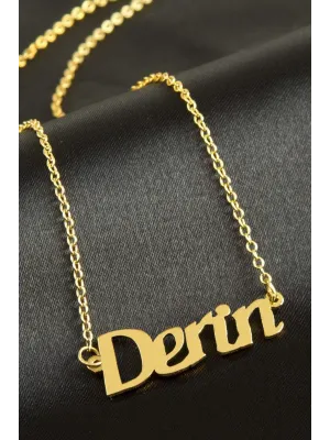 Derin isimli kolye (Kişiye Özel)