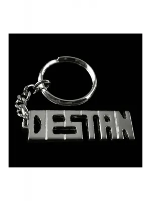 Destan İsimli Anahtarlık