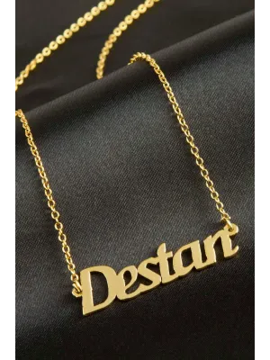 Destan isimli kolye (Kişiye Özel)