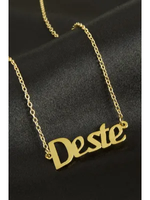 Deste isimli kolye (Kişiye Özel)