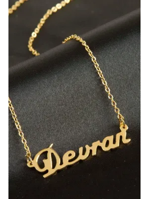 Devran isimli kolye (Kişiye Özel)