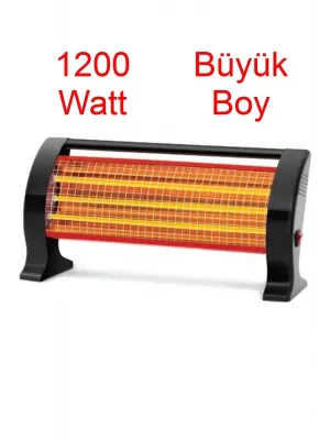 Devrilme Emniyetli Elektirikli Soba Isıtıcı Pr 2400