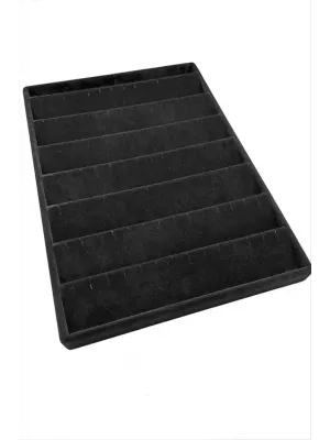 Dik Anfora Kumaş Küpelik 24*34