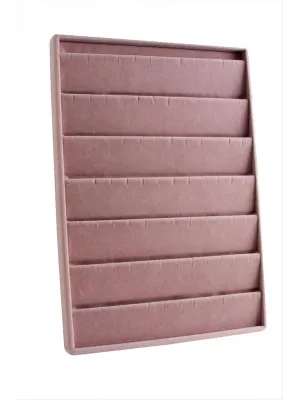 Dik Anfora Kumaş Küpelik 24*34